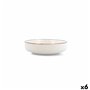 Assiette creuse Quid Duna Beige Céramique 18