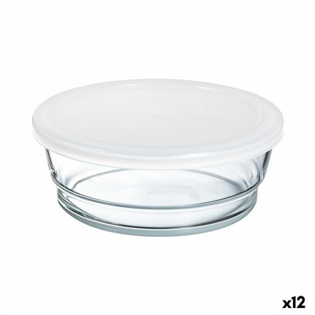 Panier-repas rond avec couvercle Arcoroc So Urban Bicolore verre 1