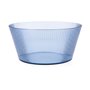 Saladier Quid Sunset Bleu Plastique 25 cm (12 Unités)