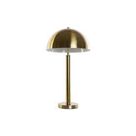 Lampe de bureau DKD Home Decor Doré Métal 50 W 220 V 35 x 35 x 66 cm