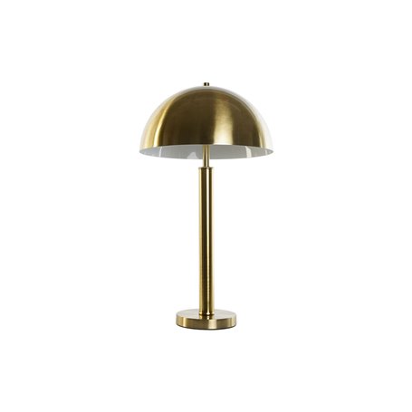 Lampe de bureau DKD Home Decor Doré Métal 50 W 220 V 35 x 35 x 66 cm