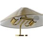 Lampe de bureau DKD Home Decor Doré Métal 50 W 220 V 39 x 39 x 45 cm