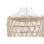Lampe de bureau Home ESPRIT Blanc Marron Verre Corde 220 W 60 V 28 x 28 x 45 cm (2 Unités)