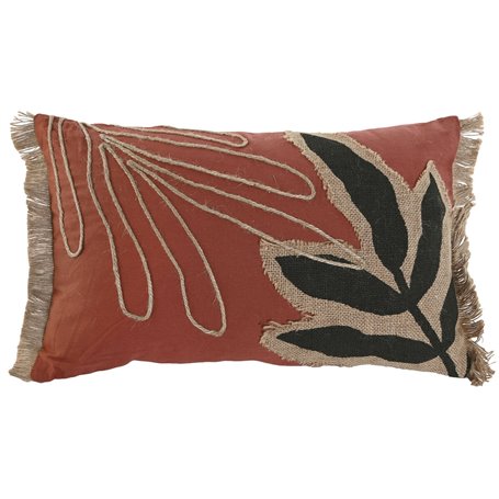 Coussin Home ESPRIT Naturel Terre cuite Boho 50 x 5 x 30 cm