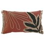 Coussin Home ESPRIT Naturel Terre cuite Boho 50 x 5 x 30 cm