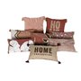 Coussin Home ESPRIT Naturel Terre cuite Boho 50 x 5 x 30 cm