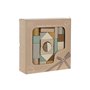 Jeu en bois Home ESPRIT Jaune Marron Naturel Menthe