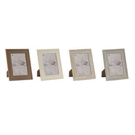 Cadre photo Home ESPRIT Marron Beige Gris Crème Verre polystyrène 19 x 1