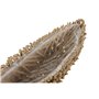 Centre de Table Home ESPRIT Marron Clair Urbaine 86 x 25 x 17 cm
