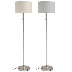 Lampadaire Home ESPRIT Métal 40 x 40 x 150 cm (2 Unités)