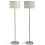 Lampadaire Home ESPRIT Métal 40 x 40 x 150 cm (2 Unités)