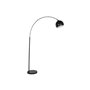 Lampadaire Home ESPRIT Noir Métal Marbre 50 W 220 V 36 x 110 x 195 cm