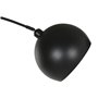 Lampadaire Home ESPRIT Noir Métal Marbre 50 W 220 V 36 x 110 x 195 cm