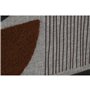 Cadre Home ESPRIT Noir Terre cuite Moderne Urbaine 60 x 3 x 80 cm (2 Unités)