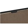 Cadre Home ESPRIT Noir Terre cuite Moderne Urbaine 60 x 3 x 80 cm (2 Unités)