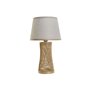 Lampe de bureau DKD Home Decor Marron Naturel Bambou 50 W 220 V 26 x 26 x 45 cm