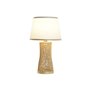 Lampe de bureau DKD Home Decor Marron Naturel Bambou 50 W 220 V 26 x 26 x 45 cm