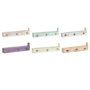 Brûleur Home ESPRIT Bois Aluminium 24 x 4 x 6 cm (12 Pièces) (6 Unités)