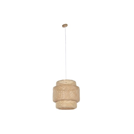 Suspension Home ESPRIT Marron Clair Bambou 50 x 50 x 55 cm