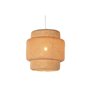 Suspension Home ESPRIT Marron Clair Bambou 50 x 50 x 55 cm