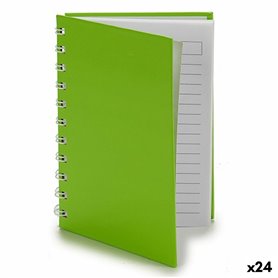 Cahier à Spirale A6 (24 Unités)