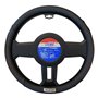 Housse pour volant Sparco SPC1113BK Noir Rouge (Ø 36 - 38 cm)