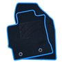 Set de tapis de voitures OCC Motorsport OCCTY0002BL Bleu 5 Pièces