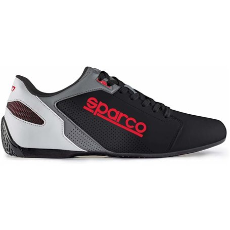 Chaussures de Sport pour Homme Sparco SL-17 36 Noir Rouge