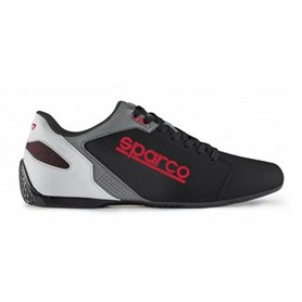 Chaussures de Sport pour Homme Sparco SL-17 38 Noir Rouge