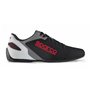 Chaussures de Sport pour Homme Sparco SL-17 38 Noir Rouge