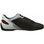 Chaussures de Sport pour Homme Sparco SL-17 38 Noir Rouge