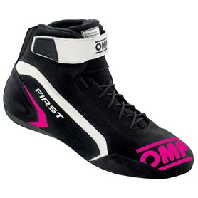 Chaussures de course OMP FIRST Noir Fuchsia 40