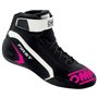 Chaussures de course OMP FIRST Noir Fuchsia 40