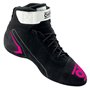 Chaussures de course OMP FIRST Noir Fuchsia 40