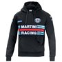 Sweat à capuche Sparco Martini Racing	 Noir XXXL