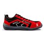 Chaussures de sécurité Sparco Urban EVO 07518 Noir/Rouge