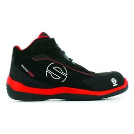 Chaussures de sécurité Sparco Noir/Rouge
