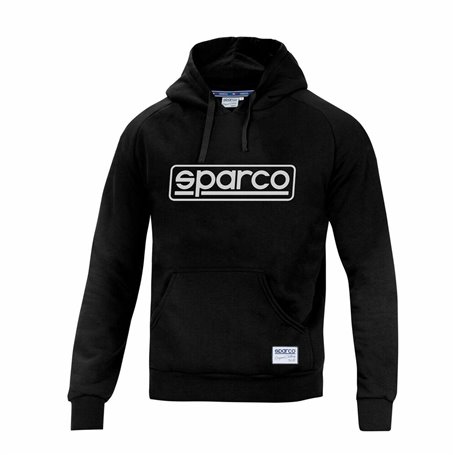 Sweat à capuche Sparco Frame Noir S