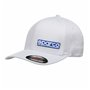 Casquette Sparco FLEXFIT Blanc