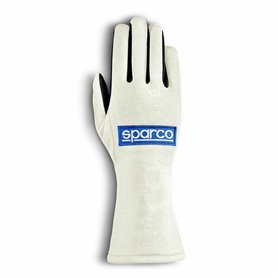 Gants de karting Sparco LAND CLASSIC Blanc 10