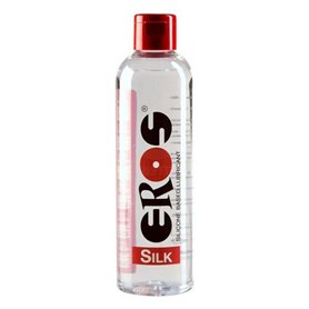 Lubrifiant à Base de Silicone Eros Silk (100 ml)