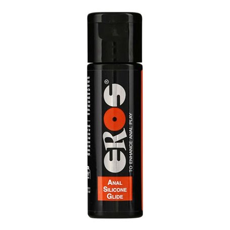 Lubrifiant silicone anal réchauffant Eros (30 ml)