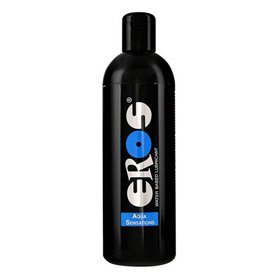 Lubrifiant à base d'eau Eros Aqua Sensations (1000 ml)