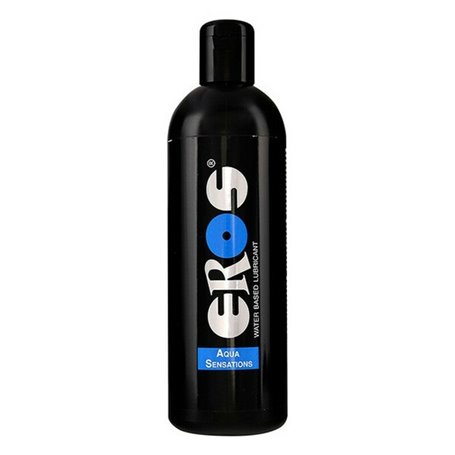 Lubrifiant à base d'eau Eros Aqua Sensations (1000 ml)