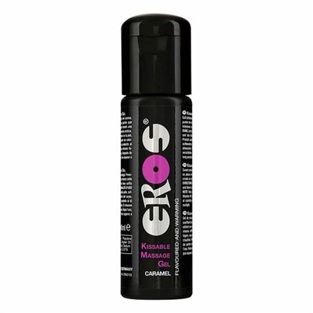 Huile de massage érotique Eros Caramel (100 ml)