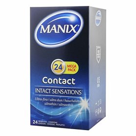 Préservatifs Manix Contact Non 18