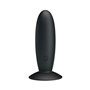 Plug Vibrant Anal Pretty Love Silicone Ventouse Noir