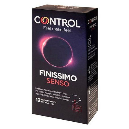 Préservatifs Control Finissimo Senso (12 uds)