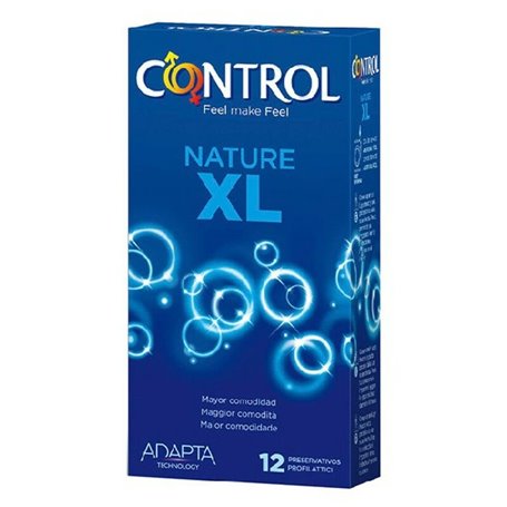 Préservatifs Control (12 uds)