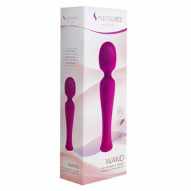 Masseur S Pleasures Wand Rose